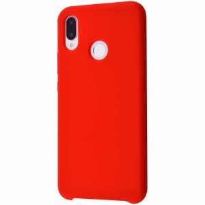 Чехол Silicone Case WAVE Full с микрофиброй для Huawei P Smart Plus / Nova 3i – Red