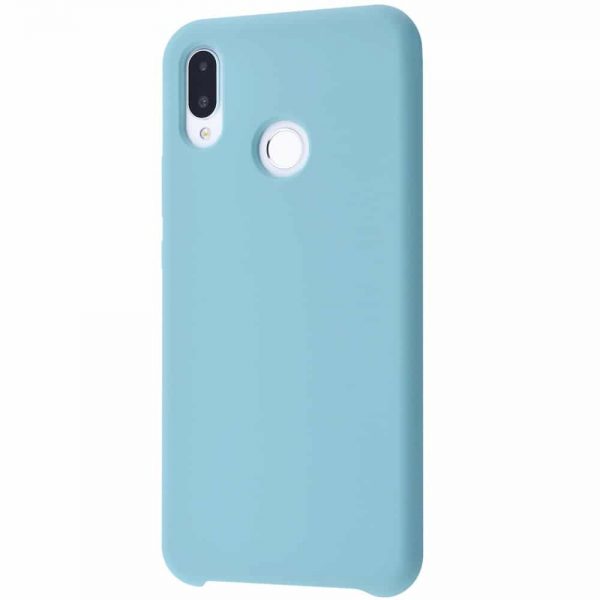 Чехол Silicone Case WAVE Full с микрофиброй для Huawei P Smart Plus / Nova 3i – Turquoise