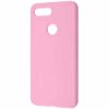 Чохол Silicone WAVE Full для Xiaomi Mi 8 Lite / Mi 8 Youth Mi 8X Light pink