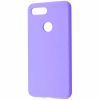 Чохол Silicone WAVE Full для Xiaomi Mi 8 Lite / Mi 8 Youth Mi 8X Light purple