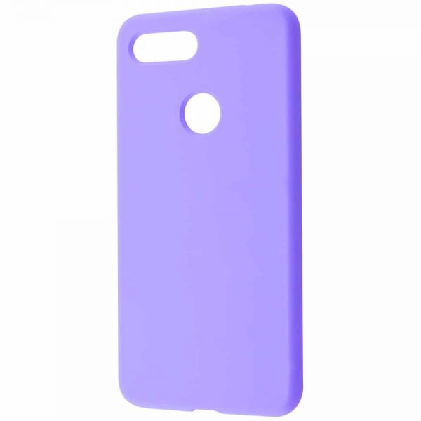 Чохол Silicone WAVE Full для Xiaomi Mi 8 Lite / Mi 8 Youth Mi 8X Light purple