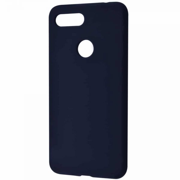 Чохол Silicone WAVE Full для Xiaomi Mi 8 Lite / Mi 8 Youth Mi 8X Midnight blue