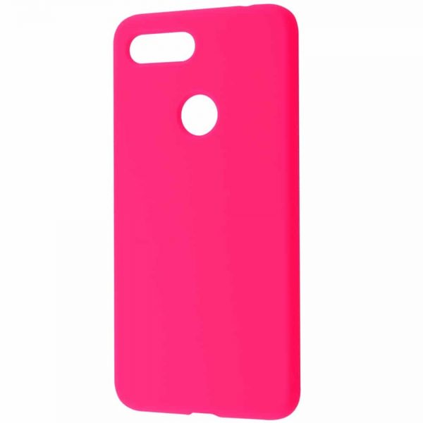 Чохол Silicone WAVE Full для Xiaomi Mi 8 Lite / Mi 8 Youth Mi 8X Pink