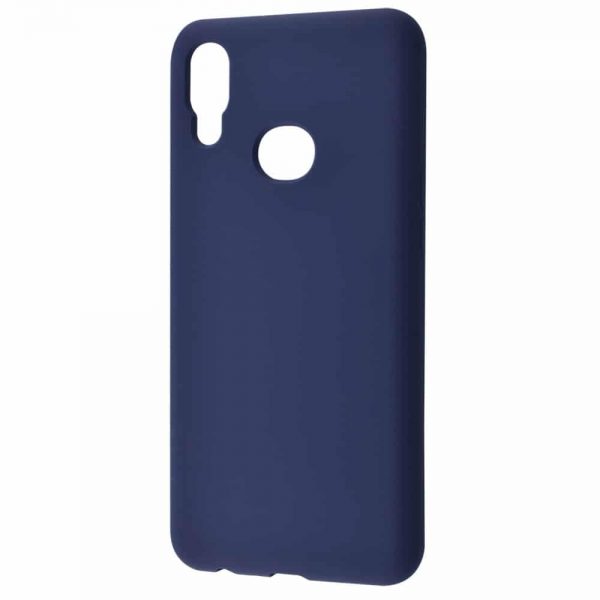 Чохол Silicone WAVE Full для Samsung Galaxy A10s 2019 A107 Midnight blue