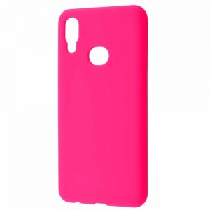 Чохол Silicone WAVE Full для Samsung Galaxy A10s 2019 A107 Pink