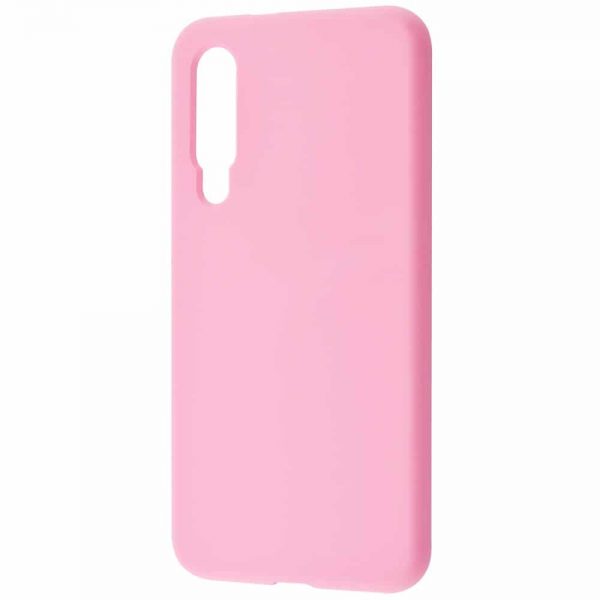 Чохол Silicone WAVE Full для Xiaomi Mi 9 SE Light pink