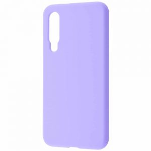 Чохол Silicone WAVE Full для Xiaomi Mi 9 SE Light purple