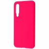 Чехол Silicone Case WAVE Full с микрофиброй для Xiaomi Mi 9 SE – Pink