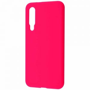 Чехол Silicone Case WAVE Full с микрофиброй для Xiaomi Mi 9 SE – Pink