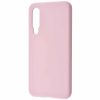 Чехол Silicone Case WAVE Full с микрофиброй для Xiaomi Mi 9 SE – Pink sand