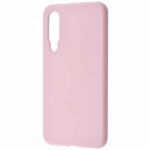 Чехол Silicone Case WAVE Full с микрофиброй для Xiaomi Mi 9 SE – Pink sand