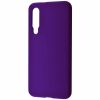 Чехол Silicone Case WAVE Full с микрофиброй для Xiaomi Mi 9 SE – Purple