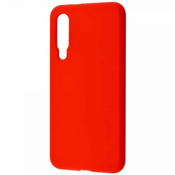 Чохол Silicone WAVE Full для Xiaomi Mi 9 SE Red