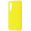 Чохол Silicone WAVE Full для Xiaomi Mi 9 SE Yellow