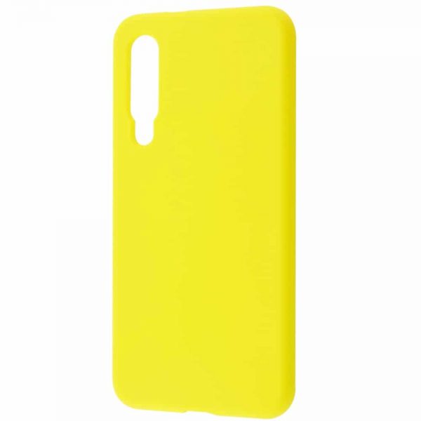 Чохол Silicone WAVE Full для Xiaomi Mi 9 SE Yellow