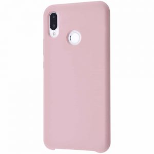 Чехол Silicone Case WAVE Full с микрофиброй для  Xiaomi Redmi Note 5 / 5 Pro – Pink sand