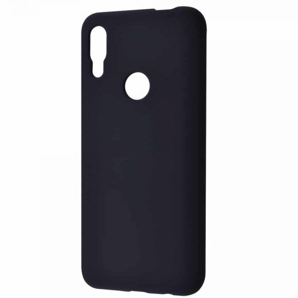 Чохол Silicone WAVE Full для Xiaomi Redmi Note 7 / 7 Pro / 7s Black