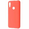 Чехол Silicone Case WAVE Full с микрофиброй для  Xiaomi Redmi Note 7 / 7 Pro / 7s – Bright pink