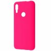 Чехол Silicone Case WAVE Full с микрофиброй для  Xiaomi Redmi Note 7 / 7 Pro / 7s – Pink