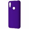 Чехол Silicone Case WAVE Full с микрофиброй для Huawei P Smart Plus / Nova 3i – Purple