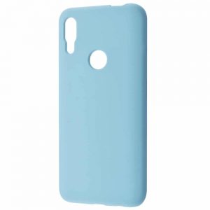 Чехол Silicone Case WAVE Full с микрофиброй для  Xiaomi Redmi Note 7 / 7 Pro / 7s – Turquoise