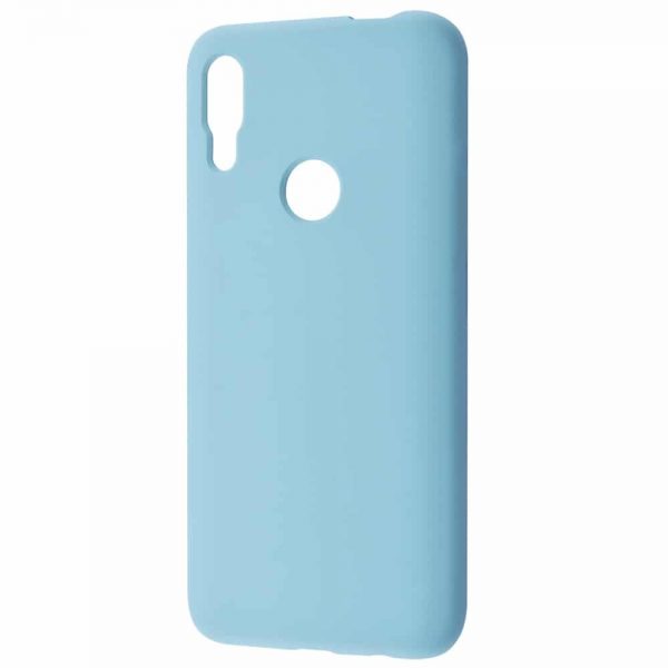 Чехол Silicone Case WAVE Full с микрофиброй для  Xiaomi Redmi Note 7 / 7 Pro / 7s – Turquoise