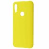 Чохол Silicone WAVE Full для Xiaomi Redmi Note 7 / 7 Pro / 7s Yellow