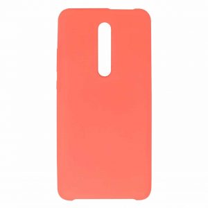 Чехол Silicone Case WAVE Full с микрофиброй для  Xiaomi Redmi K20 / K20 Pro / Mi 9T / Mi 9T Pro – Bright pink