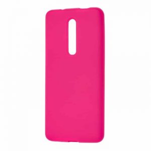 Чехол Silicone Case WAVE Full с микрофиброй для  Xiaomi Redmi K20 / K20 Pro / Mi 9T / Mi 9T Pro – Pink