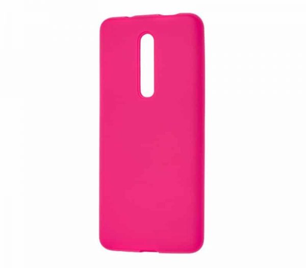 Чехол Silicone Case WAVE Full с микрофиброй для  Xiaomi Redmi K20 / K20 Pro / Mi 9T / Mi 9T Pro – Pink
