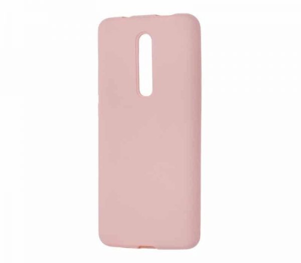 Чехол Silicone Case WAVE Full с микрофиброй для  Xiaomi Redmi K20 / K20 Pro / Mi 9T / Mi 9T Pro – Pink sand