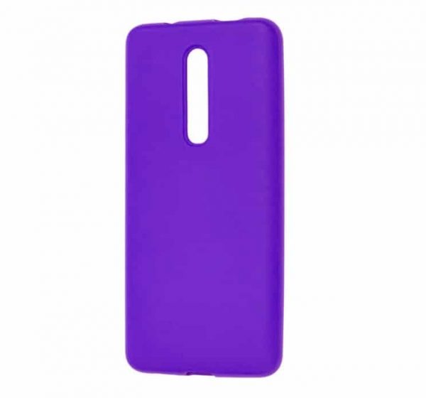 Чехол Silicone Case WAVE Full с микрофиброй для  Xiaomi Redmi K20 / K20 Pro / Mi 9T / Mi 9T Pro – Purple
