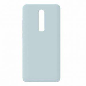Чехол Silicone Case WAVE Full с микрофиброй для  Xiaomi Redmi K20 / K20 Pro / Mi 9T / Mi 9T Pro – Sky blue