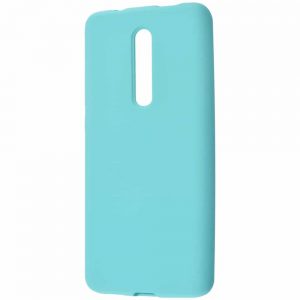Чехол Silicone Case WAVE Full с микрофиброй для  Xiaomi Redmi K20 / K20 Pro / Mi 9T / Mi 9T Pro – Turquoise