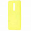 Чехол Silicone Case WAVE Full с микрофиброй для  Xiaomi Redmi K20 / K20 Pro / Mi 9T / Mi 9T Pro – Yellow