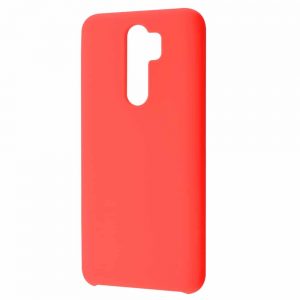 Чехол Silicone Case WAVE Full с микрофиброй для Xiaomi Redmi Note 8 Pro – Bright pink