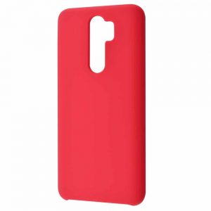 Чехол Silicone Case WAVE Full с микрофиброй для Xiaomi Redmi Note 8 Pro – Camellia