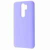 Чохол Silicone WAVE Full для Xiaomi Redmi Note 8 Pro Light purple