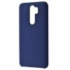 Чохол Silicone WAVE Full для Xiaomi Redmi Note 8 Pro Midnight blue