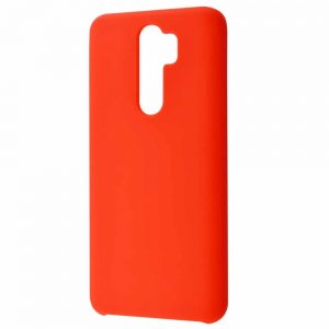Чехол Silicone Case WAVE Full с микрофиброй для Xiaomi Redmi Note 8 Pro – Red