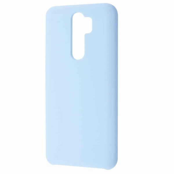 Чохол Silicone WAVE Full для Xiaomi Redmi Note 8 Pro Sky blue