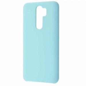 Чехол Silicone Case WAVE Full с микрофиброй для Xiaomi Redmi Note 8 Pro – Turquoise