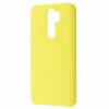 Чохол Silicone WAVE Full для Xiaomi Redmi Note 8 Pro Yellow