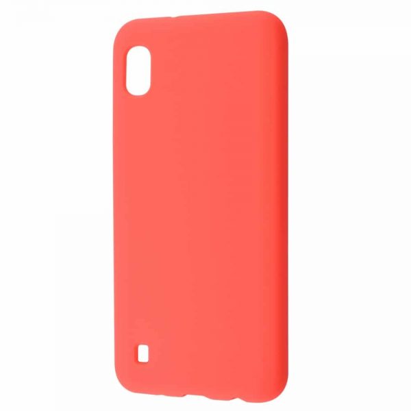 Чохол Silicone WAVE Full для Samsung Galaxy A10 2019 A105 Bright pink