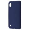 Чохол Silicone WAVE Full для Samsung Galaxy A10 2019 A105 Midnight blue