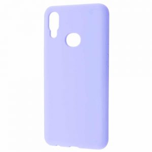 Чехол Silicone Case WAVE Full с микрофиброй для Huawei Y6s / Y6 2019 / Honor 8A – Light purple