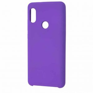 Чехол Silicone Case WAVE Full с микрофиброй для  Xiaomi Redmi Note 5 / 5 Pro – Purple