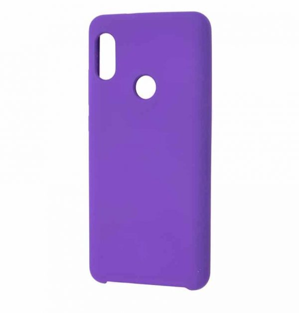 Чохол Silicone WAVE Full для Xiaomi Redmi Note 5 / 5 Pro Purple