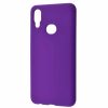 Чехол Silicone Case WAVE Full с микрофиброй для Samsung Galaxy A10s 2019 (A107) – Purple