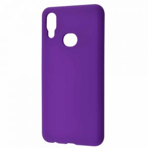Чехол Silicone Case WAVE Full с микрофиброй для Samsung Galaxy A10s 2019 (A107) – Purple